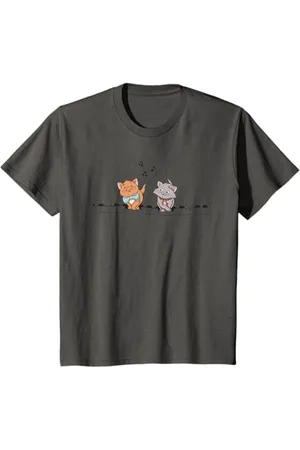 Disney Kinder Aristocats Piano Players T-Shirt