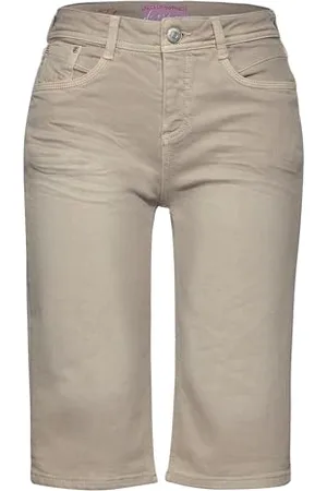 Street one Damen A377610 Jeans Bermuda, , 34W