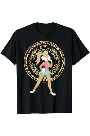 LOONEY TUNES Lola Bunny Schönheitsschlaf T-Shirt
