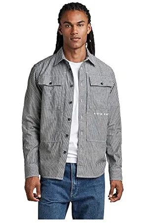 G-Star RAW Herren Panel Cargo Regular Hemd