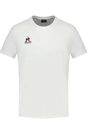 Le Coq Sportif Herren Tennis Tee Ss N°4 M T-Shirt, S