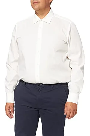 Carl Gross Herren CG Edan-N Klassisches Hemd, , Normal