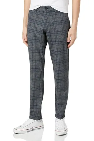 Only & Sons Herren ONSMARK TAP Check 020914 Pant Chinohose, , 28W x 34L