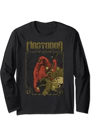 Mastodon Voyager Langarmshirt