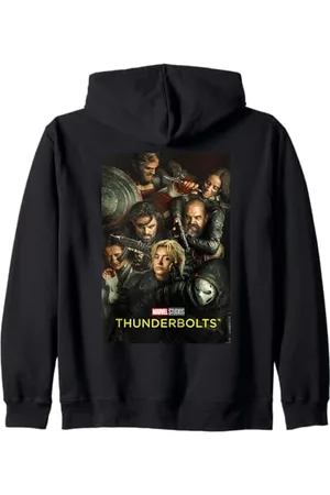 Marvel Studios Thunderbolts Official Movie Poster Art Kapuzenjacke