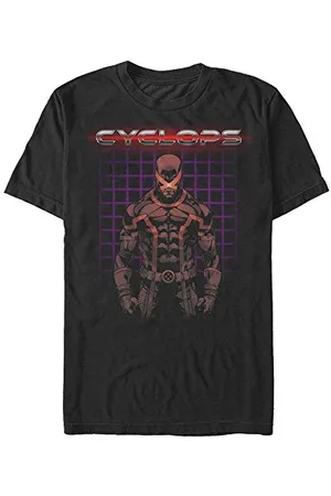 Marvel X-Men - Retro Clops Unisex Crew neck Black L