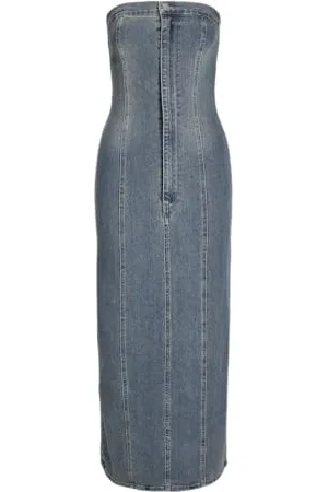 JJXX Jack & Jones Damen Jxtinga Slim Denim Dress DNM Jeanskleid, , M EU
