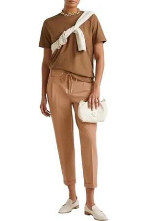 Benetton Damen Pantalone 4di4df00j Hose, , M