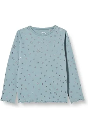 QS by s.Oliver Junior Baby Girls 10.1.14.12.130.2123281 T-Shirt Langarm, , 68