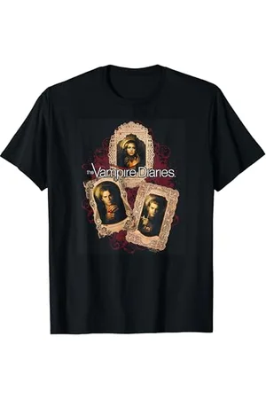 Warner Bros. Vampire Diaries Holy Cards T Shirt T-Shirt