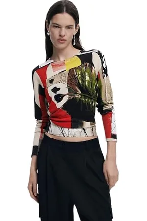 Desigual Damen JERS_Collage_lacroi Sweatshirt, , 38
