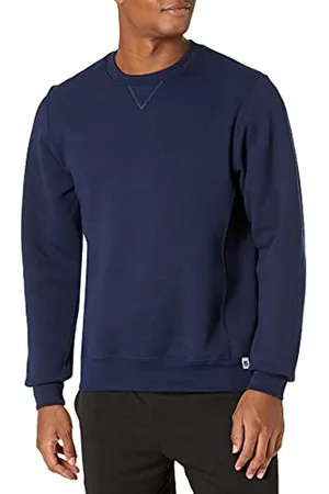 Russell Athletic Herren 698hbm Athletic Sweatshirts, New Navy, L EU