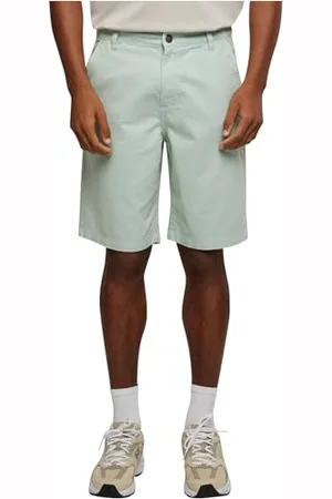 Urban classics Herren Shorts Organic Skater Chino Shorts, kurze Skater Chinohose für Männer, Bio-Baumwolle, , 42