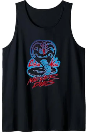 Cobra Kai Niemals stirbt Cobra Logo Tank Top