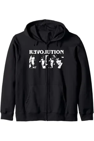 The Beatles Die Beatles-Revolution Kapuzenjacke