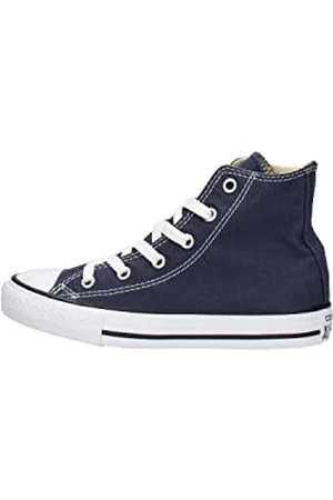 Converse Unisex Kinder 3j233 Hohe Sneakers, Navy, 31.5 EU