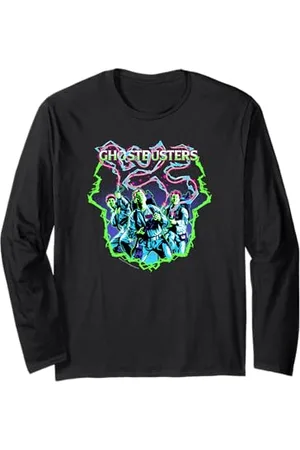 Ghostbusters Arcade-Grafik Langarmshirt
