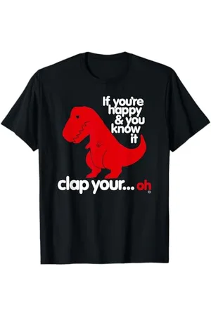Goodie Two Sleeves Trauriger T-Rex T-Shirt