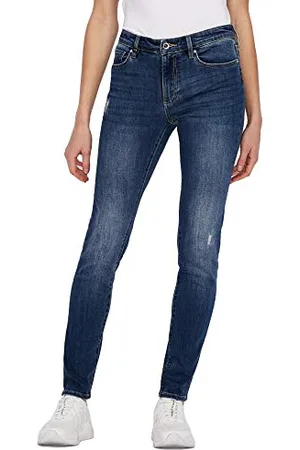 Armani Exchange Damen Super Skinny Lift Up Jeans, , 30
