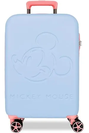 Disney Mickey Crazy Trip Kabinenkoffer, , 36 x 55 x 20 cm, starr, 2,5 kg, TSA-Verschluss, ABS, 2,5 kg, 39,6 l, Handgepäck, , Talla única, Kabinenkoffer