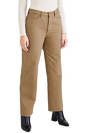 Dockers Mujer HIGH Waist Cut Straight Jeans, , 28
