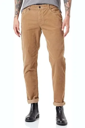 Camel Active Herren Regular fit Hose Houston mit Struktur Jeans, , 36W / 34L