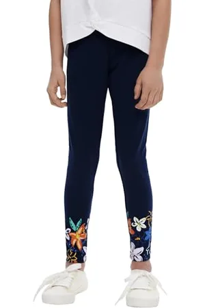 Desigual Mädchen Leggings_Daisy Watch, , 14 Jahre