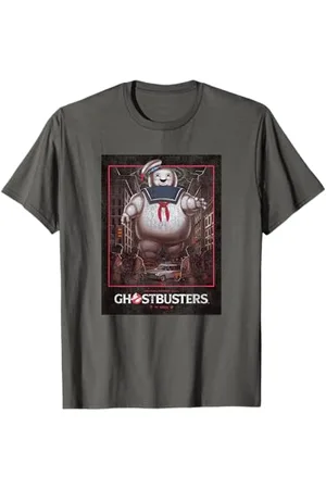 Ghostbusters Bleiben Sie aufgezogenes Vintage-Poster T-Shirt