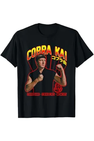 Cobra Kai Johnny mit Verlaufslogo T-Shirt
