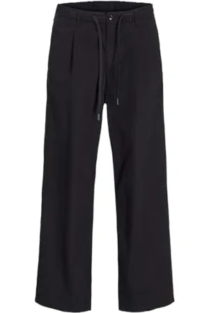 JACK & JONES Herren Jpstbill Jjjamie Pleated Jogger Ln Styd Hose, , XS