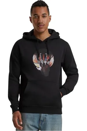 Mister Tee Herren Hail The King Hoodie M Black