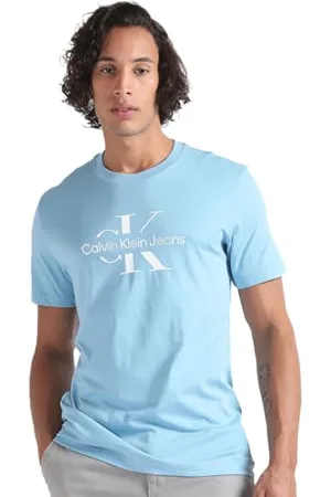 Calvin Klein Herren Disrupted Outline Tee J30j325190 T-Shirt mit Monologo, zertrümmert, , XXL