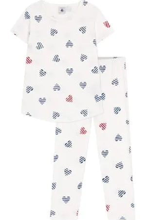 Petit Bateau Mädchen A0D7A Schlafstrampler, , 12 Jahre