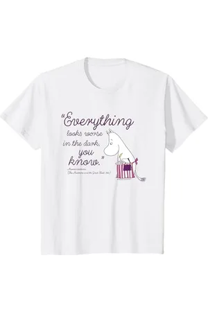 Moomin Kinder Mumin Die Mumins und die große Flut Muminmamma Kinder T-Shirt