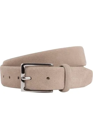 Hackett Herren Heritage Logo Pologürtel, Braun (Taupe Beige), 36