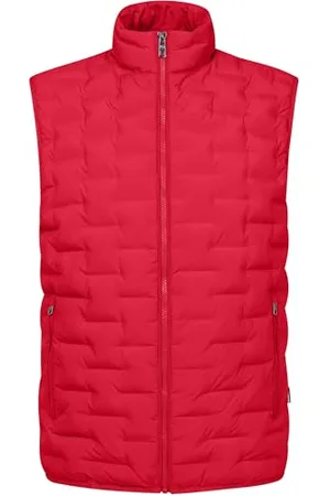 Bugatti Herren Weste sportive Steppweste Modern Fit