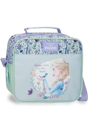 Disney Joumma Close to The Heart Frozen Kulturbeutel, anpassbar, mit Umhängetasche, Mehrfarbig, 23 x 20 x 9 cm, Polyester, , Talla única, Anpassbare Kosmetiktasche mit Schulterriemen