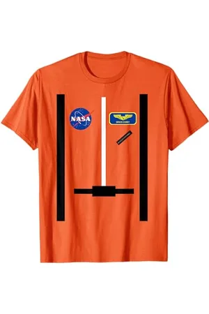 Nasa Astronaut Pilot Costume - Space Cadet T-Shirt