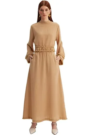 Trendyol Damen Skirt- -Maxi Baby Rock, 38
