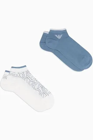 Emporio Armani Herren 2-Pack Inside Socken, , Einheitsgröße