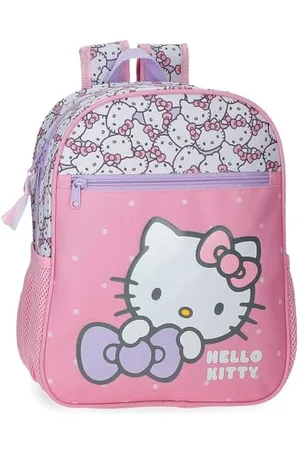 Hello Kitty My Favourite Bow, Kinderrucksack, Schulrucksack, , breite und verstellbare Träger, aus Polyester, Joumma Bags, , Rucksack 33