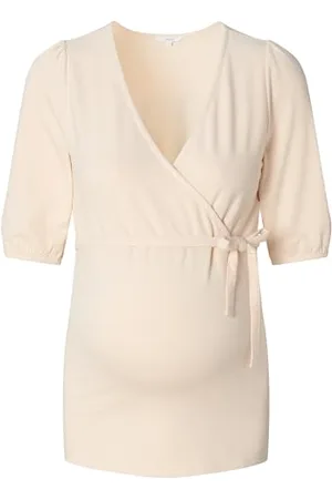 Noppies Maternity Top Embu Nursing Short Sleeve