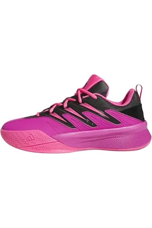 adidas Unisex Dame Certified 3 Basketball-Schuhe, Lucid Fuchsia/core Black/Lucid pink