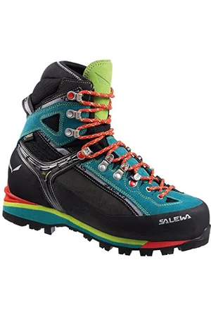 Salewa Condor Evo Gore-Tex Damen Wanderstiefel, Grün, 4
