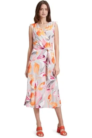Betty Barclay Damen Jerseykleid ohne Arm /Rosa,40