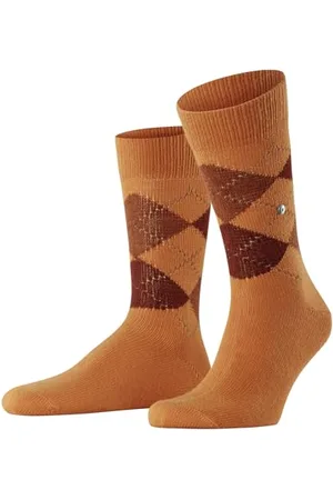 Burlington Herren Socken Preston M So weich und warm gemustert 1 Paar, , 40-46