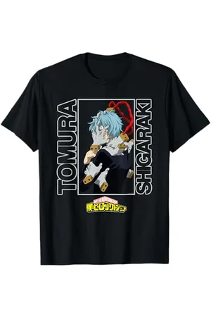 My Hero Academia Ripple Junction x Tomura Shigaraki Anime T-Shirt