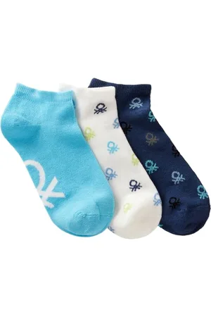 Benetton Jungen Calzini3 Paia 6ao507044 socken, , 4 Jahre