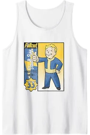 Fallout TV Series Vault-Tec Sammelkarte Tank Top