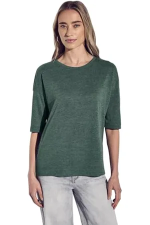 Street one Damen A322691 Leinen-Look Shirt, , 46